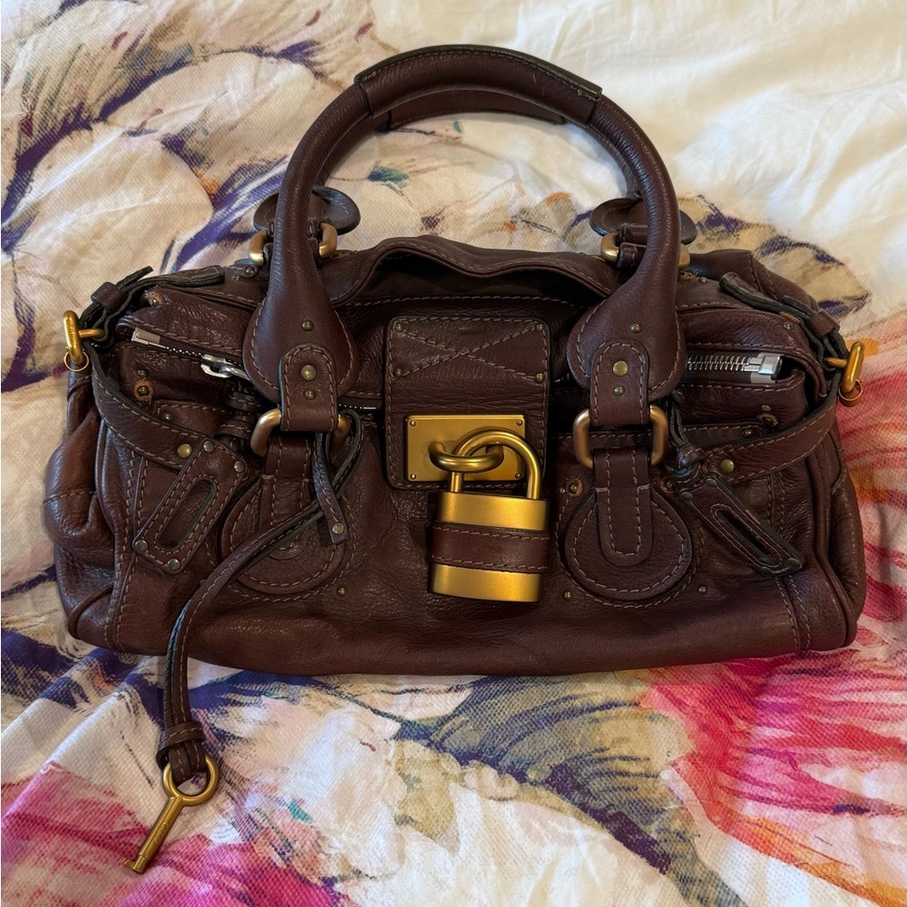 Brown Chloé Paddington